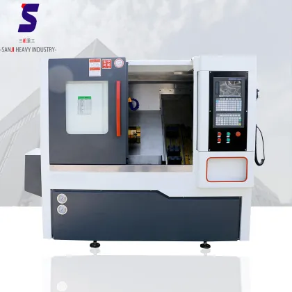 China's Best-Selling SIEMENS 808D Precision CNC Slant-Bed Lathe with Servo System