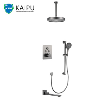 Thermostatic Wall Shower Mixer Taps