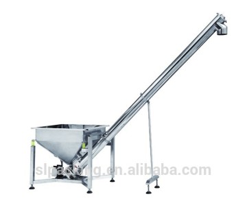 semi auto powder filling machine/auger feeder