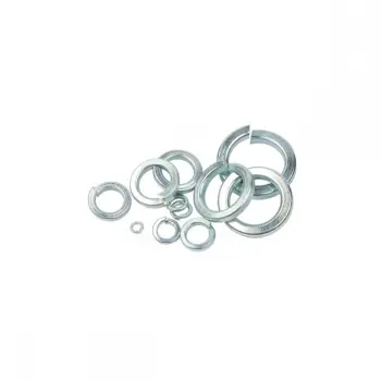 DIN127 Black Spring Washer