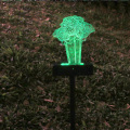 Lampu Rumput Proyeksi Surya 3D L2008