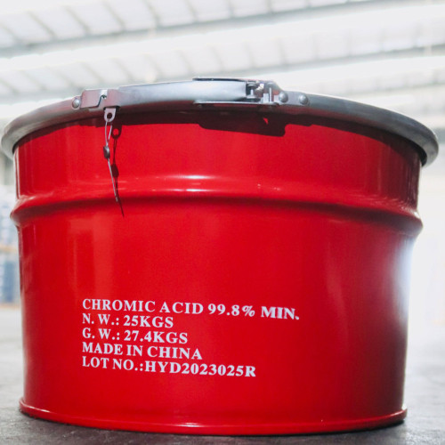 Увезени хромни хромнски хромни анхидрид