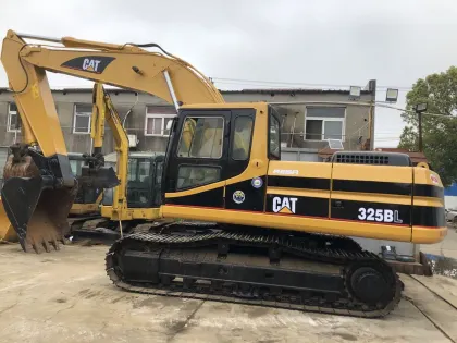 Japan Origin Caterpillar Excavator Machines CAT 325BL 320BL 330BL for Mining Projects