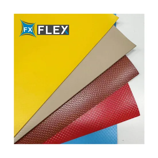 FLFX High Quality Waterproof PVC Tarpaulin for Inflatable Boats