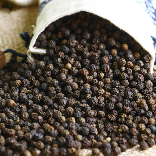 2105 Hei hu jiao High Quality International Black Pepper Prices for Sale