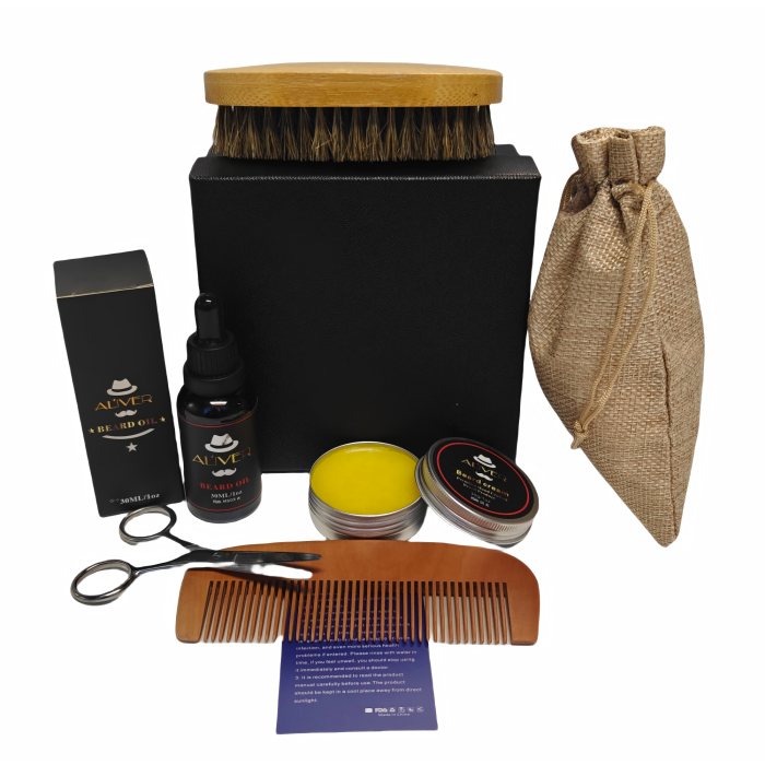 Set de 6 piezas mejor kit de aseo facial