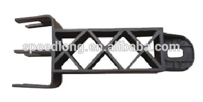 Front bumper bracket plastic parts for Peugeot 3008