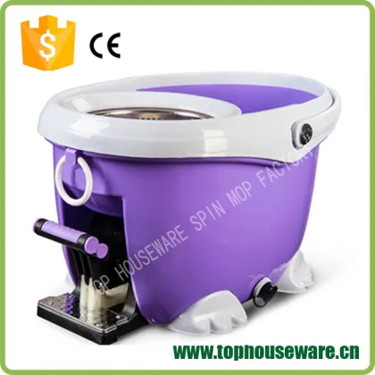 Electric Spin Mop 360 Spin Mop Foot Pedal Cleaning Mop