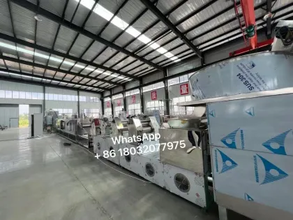 Korea Janpa Ramen Making Machine for High Capacity Instant Noodles Production Line