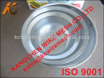 Factory!!!!!!!! KANGCHEN ss 304 mine screen mesh mine sieving basket sieve basket