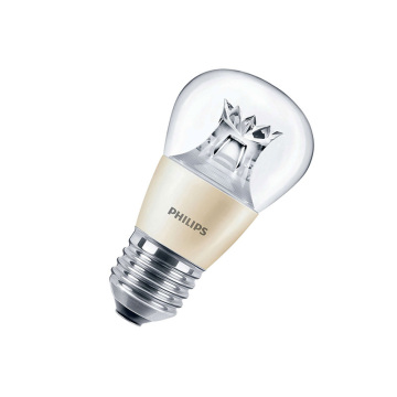 Philips 220V LED Lustre Light - MAS LEDlustre DT 4-25W E27 P48 CL LED Bulb