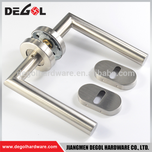 Manufacturers in china stainless steel tube lever india back to back door handle