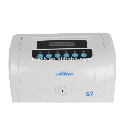 Employee punch clock bundy clock