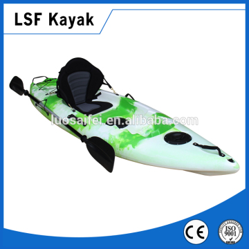 new design 2..6m single sit on Top cheap Kayak LLDPE inflatable