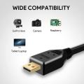 Micro HDMI Тип D к кабелю типа D