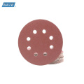 Round Sanding Disc 120-Grit Aluminum Oxide 5-Inch 8-Hole