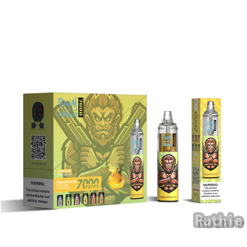 RandM 7000puffs Blueberry On Ice