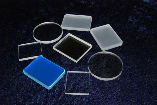 BK7 25.4*25.4*5 Squre Optical Windows,polished quartz glass square plates