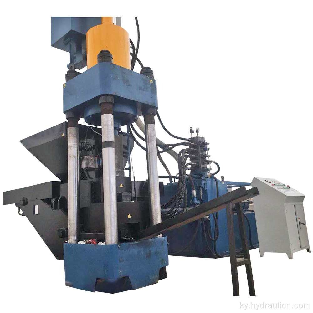 Ecohidraulic Al Grans Granules Briquetting Press Machine