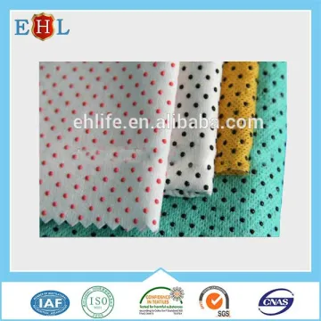 cheap spun lace non woven printed clean disposable dry wipes