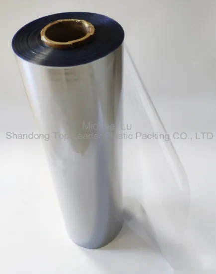 0.07mm PVC film for primary packaging Coldform Laminates