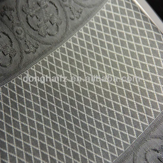 100% polyester silk kintted fabric with many patterns