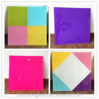 Custom Cut Top Quality Corning Gorilla Silk Screen Printing Tempered Glass for Countertop, Tabletop