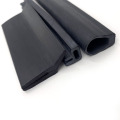 شريط إغلاق على شكل حرف U EPDM مع فقاعات