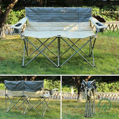 Outerlead Outdoor Picnic Warm Double Seats Camping Chair