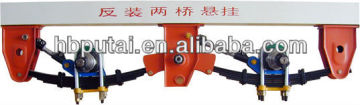trailer parts-reversed style suspension