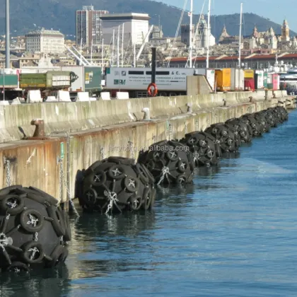 Yokohama Pneumatic Rubber Fenders for Marine Vessel Ships