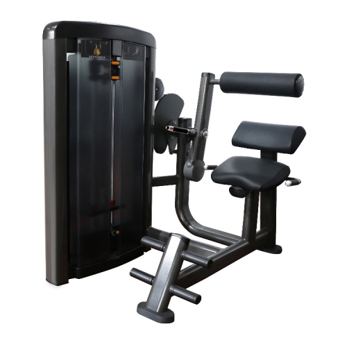 تمرين الصالة الرياضية للياقة بدنية محملة آلة تمديد الظهر