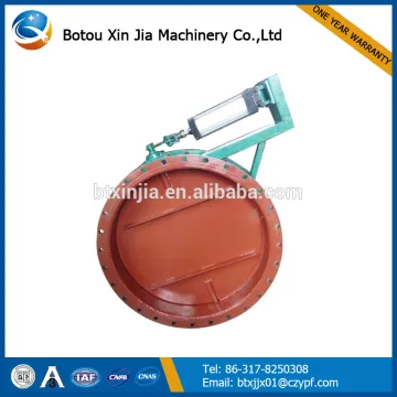 Pneumatic Butterfly Damper