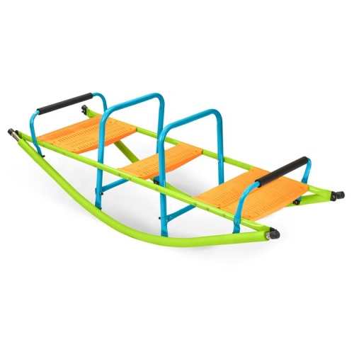 Kids play garden playground equipment Rocker seesaw