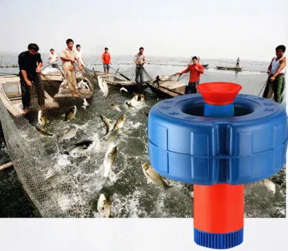 Electric Powered 0.75kw Outdoor Aquaculture Fish Pond Oxygen Aerators for Shrimp Farming and Floating Fountains