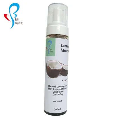 OEM Deep Self Tanning Mousse Sun Tanning Foam