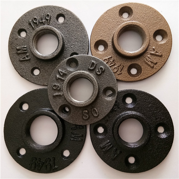 cast iron flanges