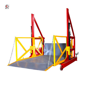Hydraulic Unloading Electric Lifting Plate