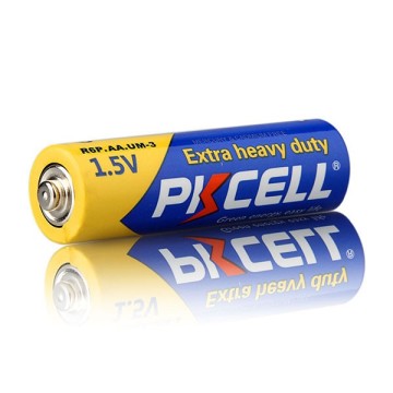 Batterie AA UM3 di Zinc Carbon R6P - Cellule AA usa e getta super pesanti