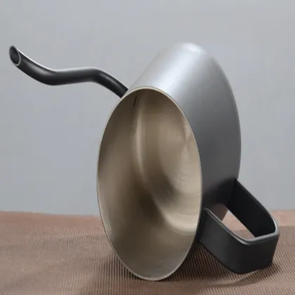 Stainless Steel Pot with Fine Mouth