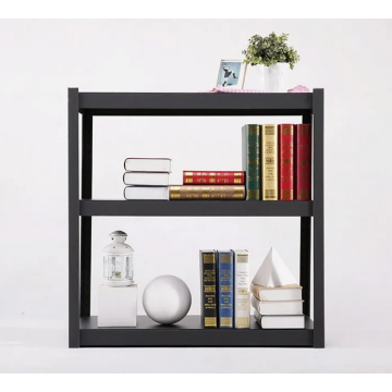 Steel Shelves Black Home Office Use Metal Steel Display Shelf Rack Supplier