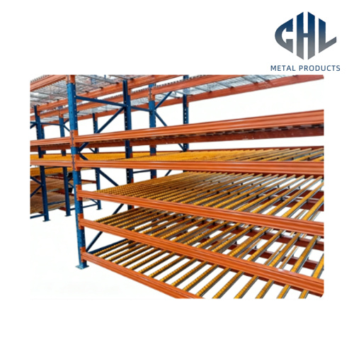 Роликовая стойка для хранения промышленной сборочной линии