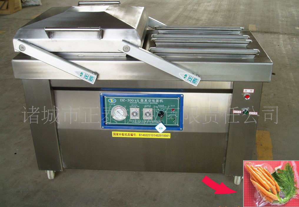 Fruit And Vegetables DZ500/2S Vacuum Packing Machine