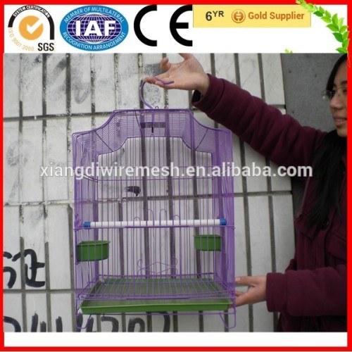 Purple Folding Bird Cages