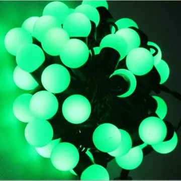 LED Ball light string Outdoor Christmas Decorative Fairy Lights