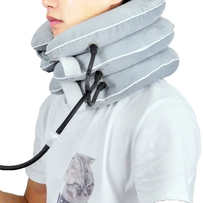 Inflatable Neck Pain Relief Cervical Vertebra Tractor