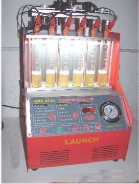 Ac220v / Ac110v Cnc 602a Fuel Injector Cleaner Machine For Vehicle