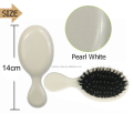 Mini perie pentru extensie de păr Perie de păr de buzunar de călătorie