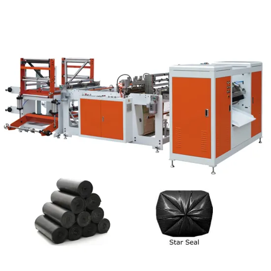 High-Quality Plastic Garbage Bag and Table Cloth Manufacturing Equipment: Perforated Roll Production Machines