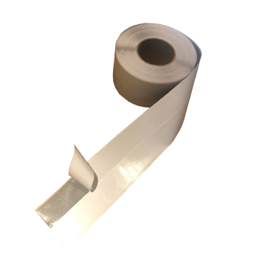 Fita de polipropileno à prova de água de 80 mm de largura de polipropileno não tecido resistência ao envelhecimento resistência às intempéries resistência uv